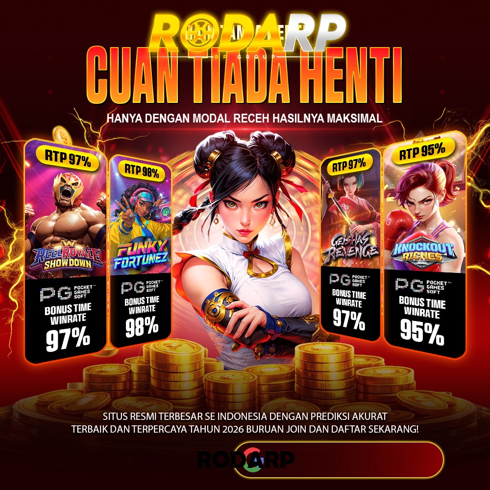 RODARP: Situs Slot Gacor dengan Pilihan Game Favorit dan Akses yang Fleksibel