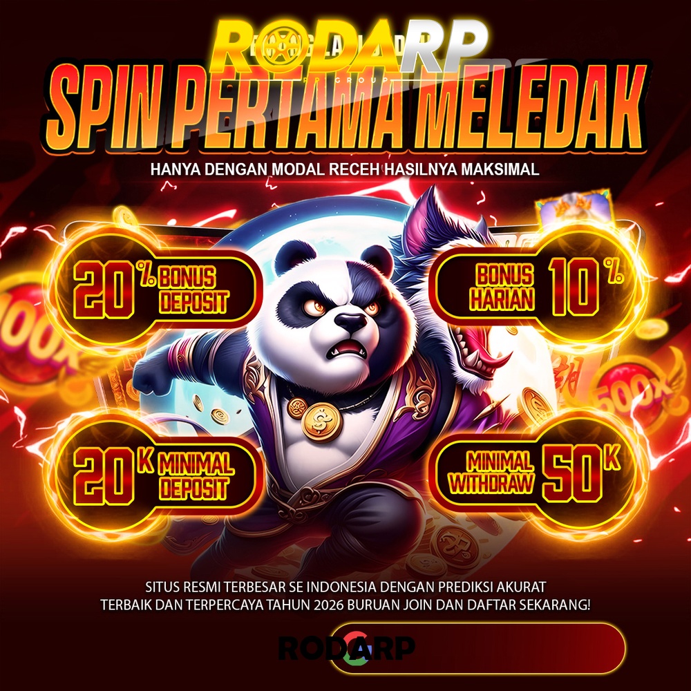 RODARP: Slot Gacor Hari Ini dengan Game Populer dan Navigasi yang Praktis